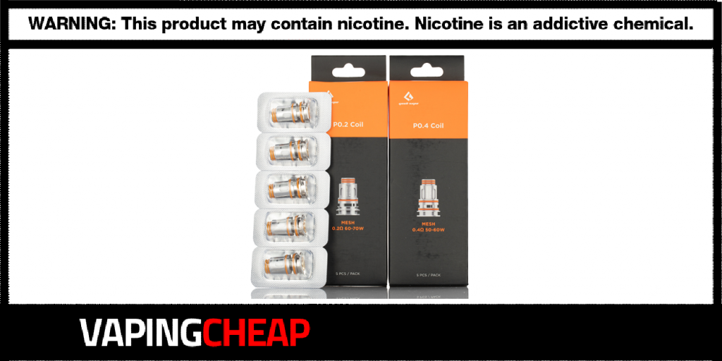 Geekvape P Series Replacement Coil 5 Pack