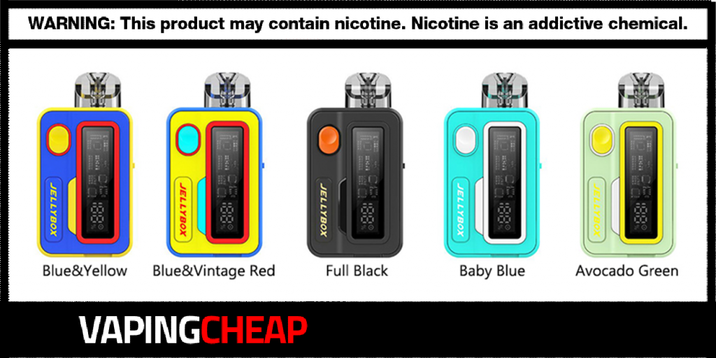 Rincoe Jellybox XS Pod Kit