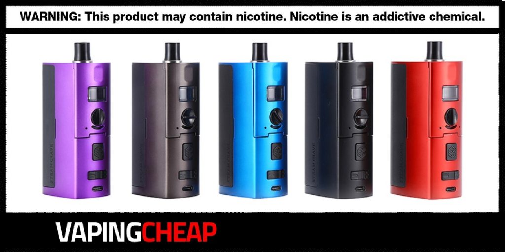 Steam Crave Meson AIO Kit