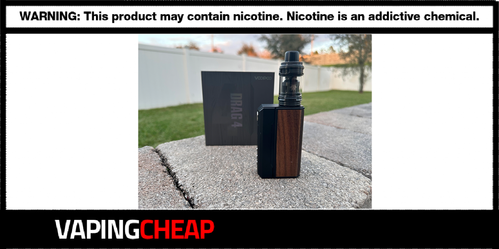 Voopoo Drag 4 Review