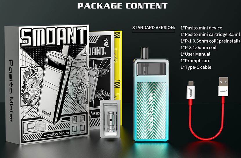 Smoant Pasito Mini Kit