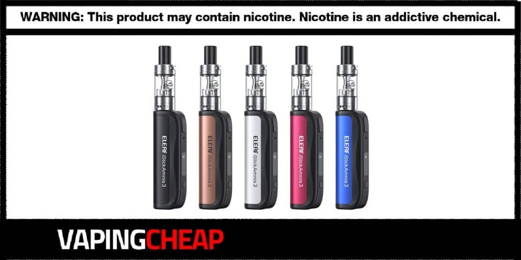 Eleaf iStick Amnis 3 Starter Kit
