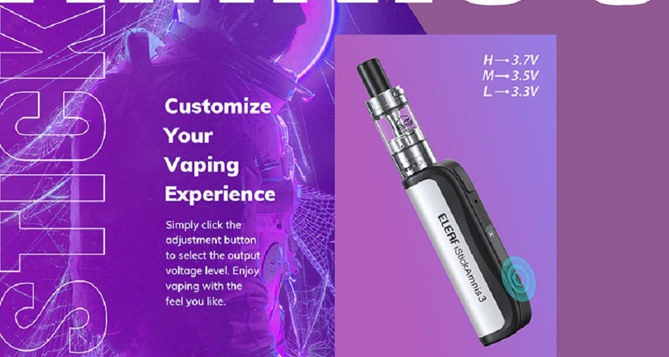 Eleaf iStick Amnis 3 Mod Eleaf iStick Amnis 3 Mod $8.07 | Vape Kit $12.99