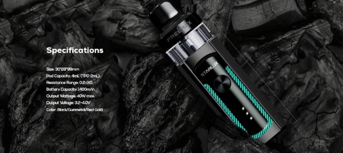 Freemax Starlux Pod Mod Kit Freemax Starlux Pod System Kit $13.99