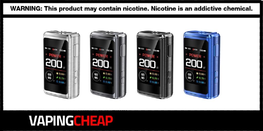 Geekvape Z200 Box Mod