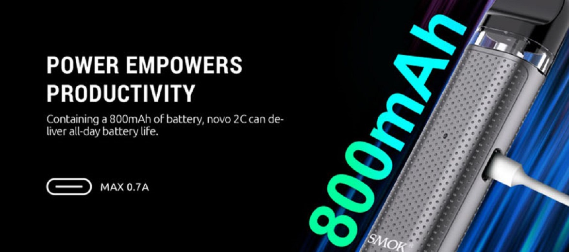Smok Novo 2C Pod Kit Smok Novo 2C Pod System $8.07 (USA)