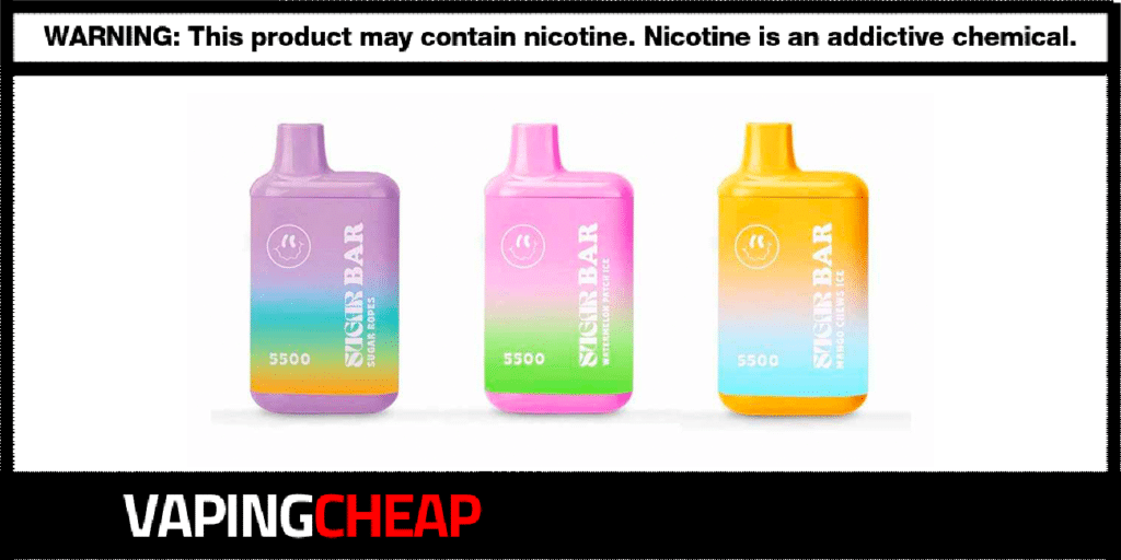 Sugar Bar Disposable Vape Sugar Bar SB Disposable Vape $9.77 (USA)