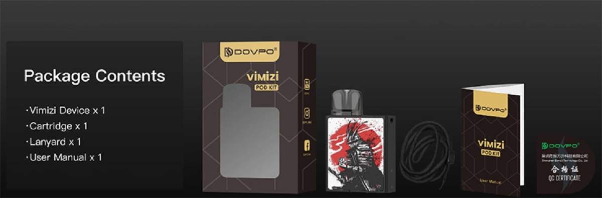 Dovpo Vimizi Pod Kit Dovpo Vimizi Pod System Kit $12.99