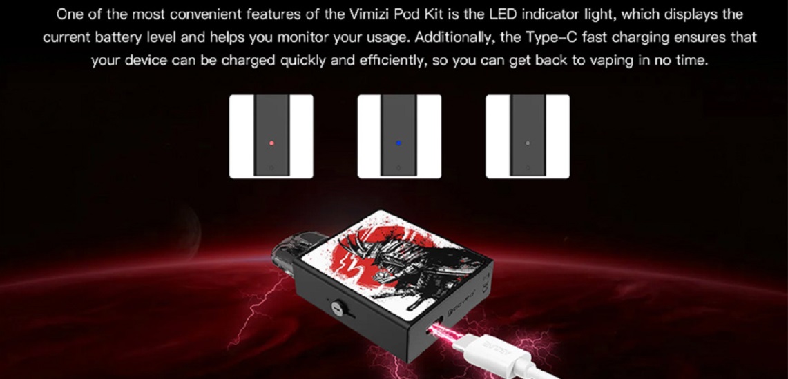 Dovpo Vimizi Pod Vape Dovpo Vimizi Pod System Kit $12.99