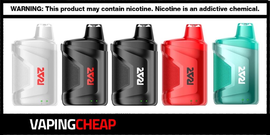 Geekvape Raz CA6000 Disposable