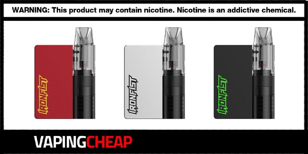 Uwell Caliburn & Ironfist L Pod System