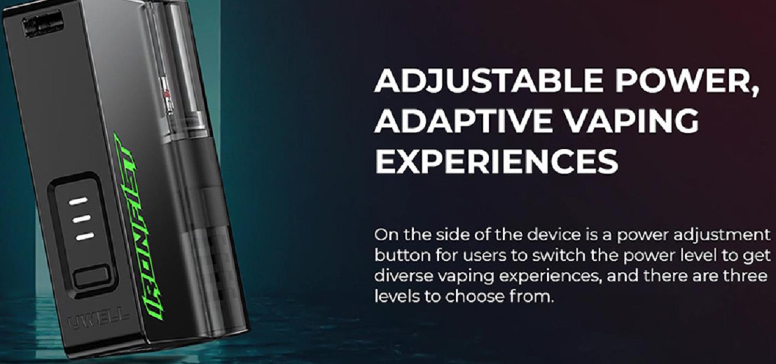 Uwell Caliburn Ironfist L Pod Vape Uwell Caliburn Ironfist L Pod Kit $19.99 (USA)
