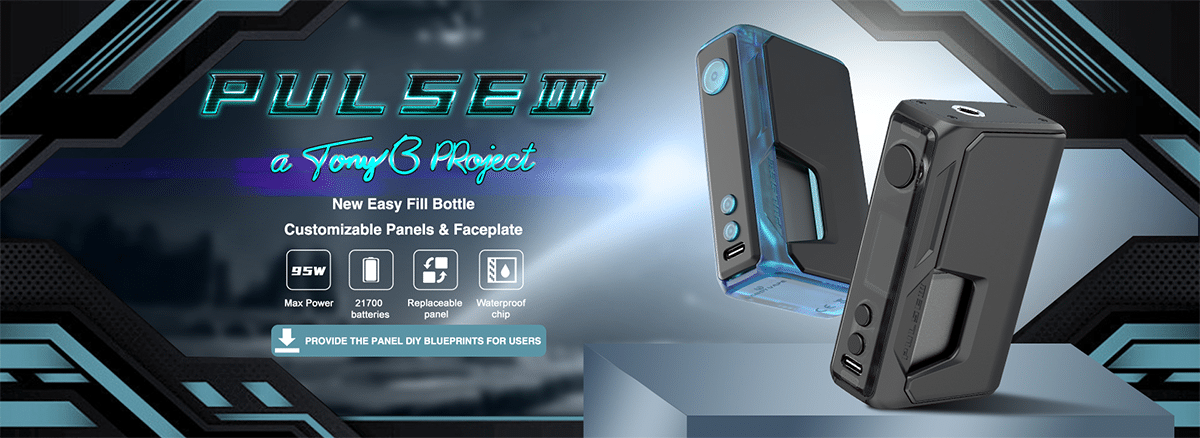 Vandy Vape Pulse V3 Squonker Mod Vandy Vape Pulse V3 Mod $29.32