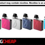 Vaporesso xros 3 nano pod system kit
