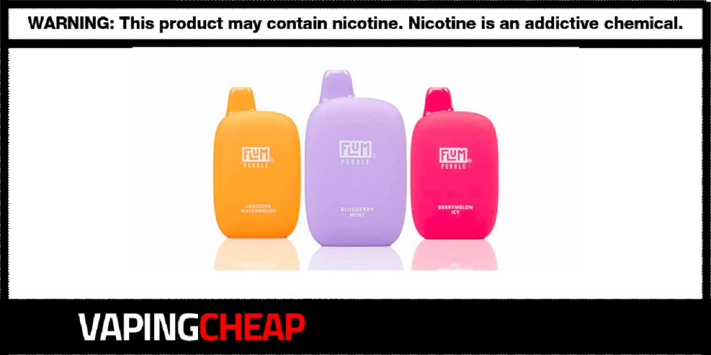 Flum Pebble Disposable Vape