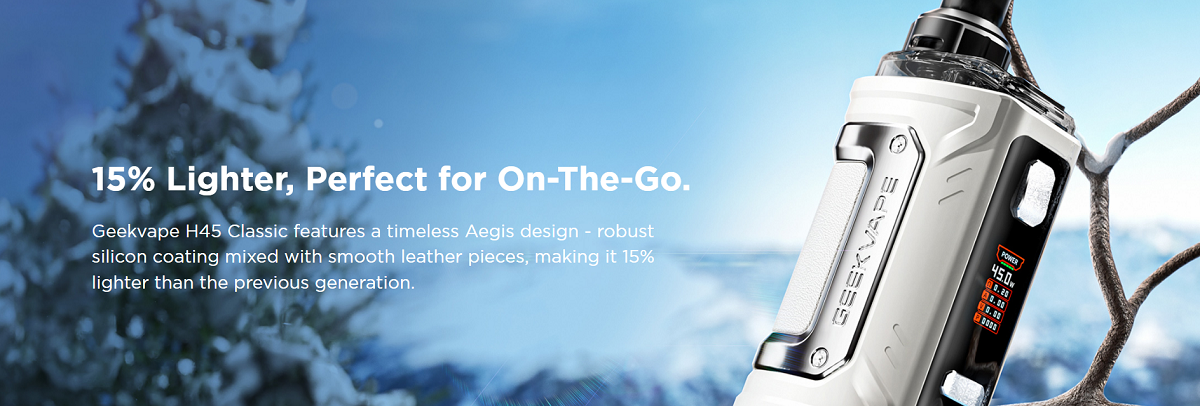 Geekvape H45 Classic Pod Kit Geekvape H45 Classic (Aegis Hero 3) Kit $21.29