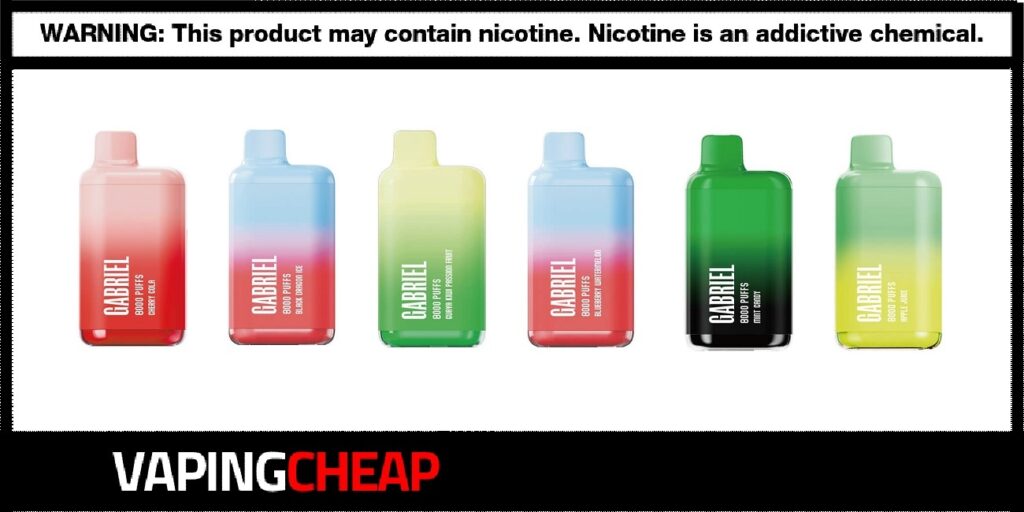 Uwell Gabriel BF8000 Disposable