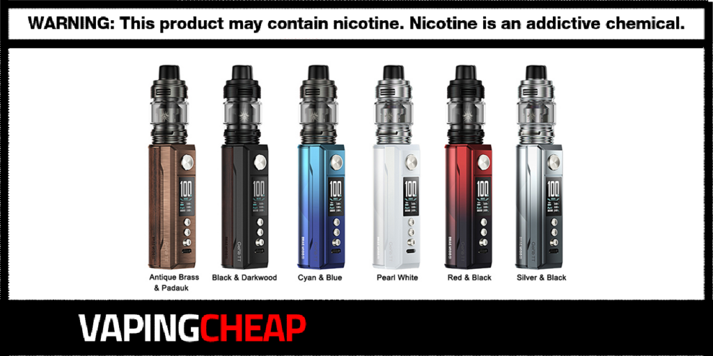 VooPoo Drag M100s