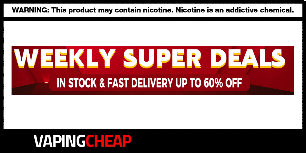 Sourcemore Weekly Sale June 2023 Best July 4th Vape Deals 2023!