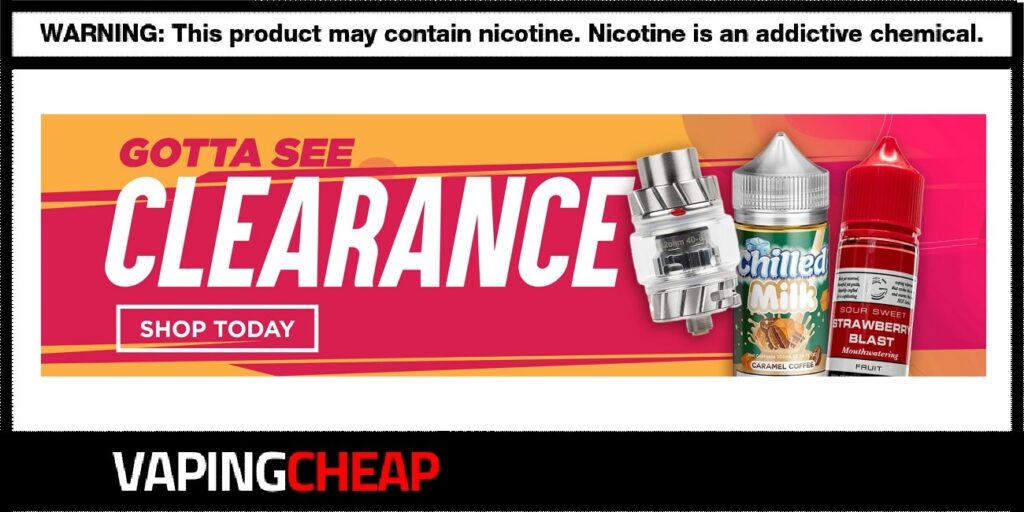 Ejuices.com Clearance Sale July 2023 eJuices.com Weekend Clearance Sale! Up to 67% off