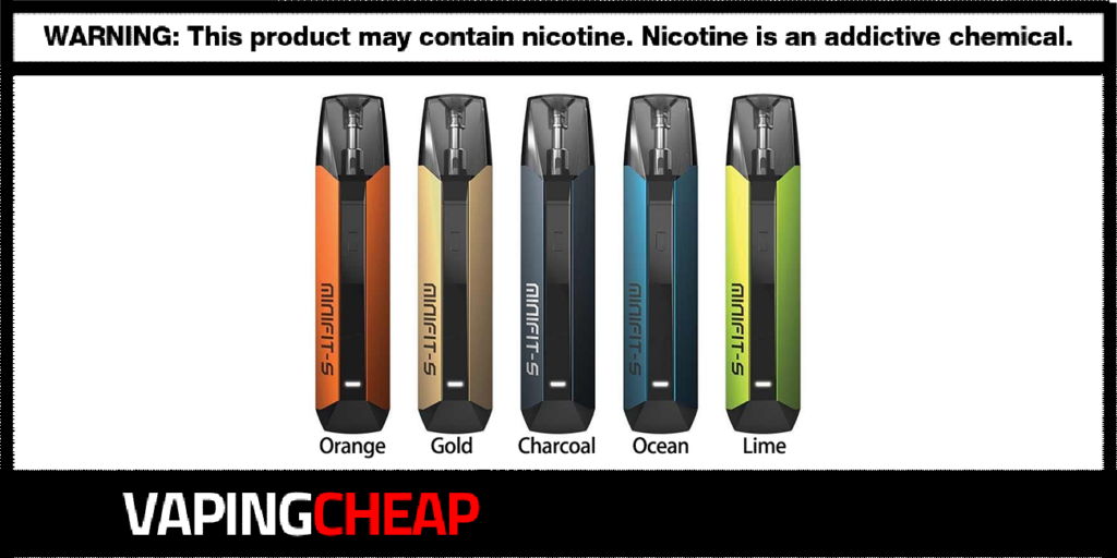 Justfog Minifit S Plus Pod Kit