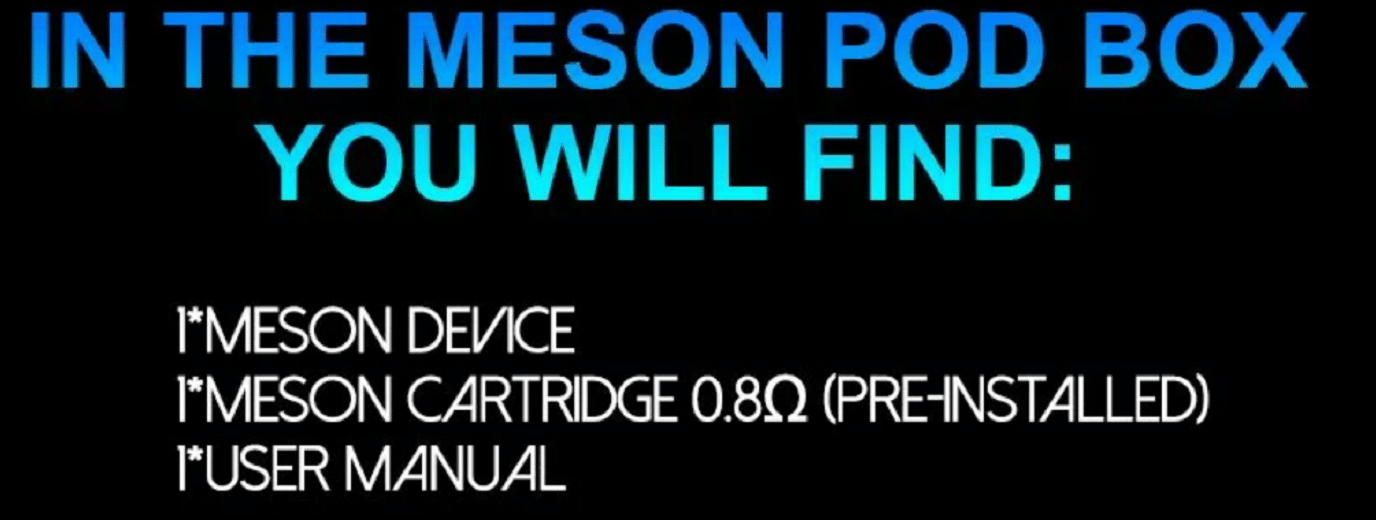 Steam Crave Meson Pod Vape Steam Crave Meson Pod Vape $24.99