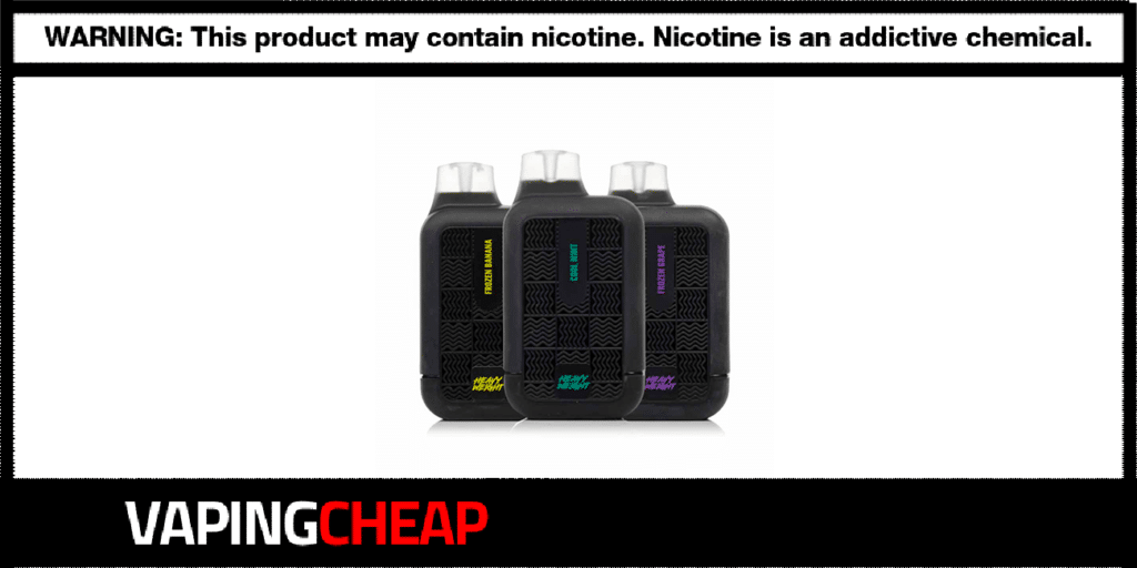 Tyson 2.0 Heavy Weight Disposable Vape