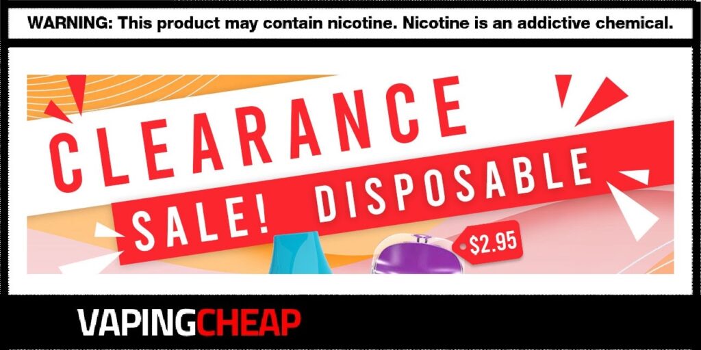 Flawless Vape Shop Clearance Disposable Sale 2023 Flawless Vape Shop Clearance Sale! Big Discounts