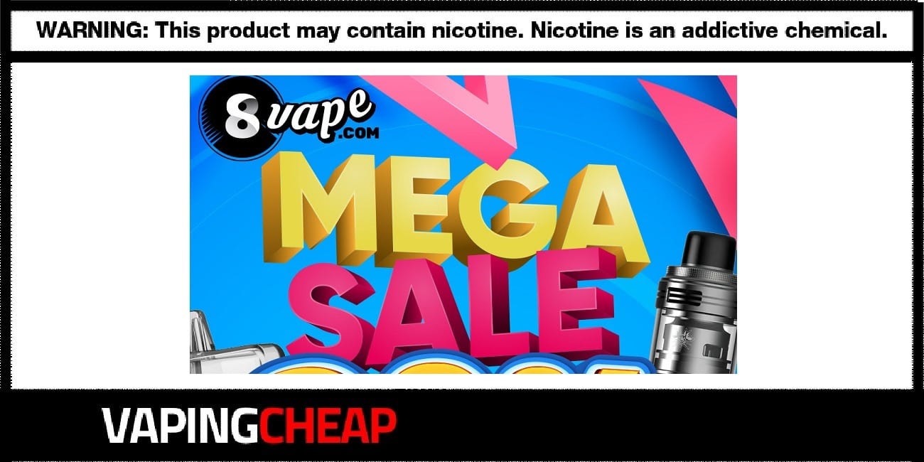EightVape Mega Sale 2023 Best Labor Day Vape Deals 2023!