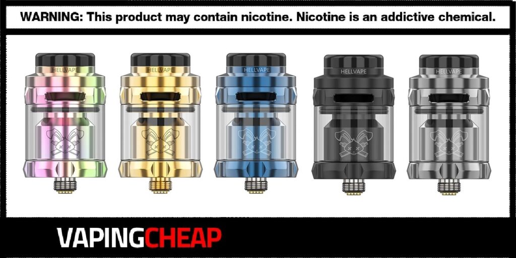 Hellvape Dead Rabbit Solo 25mm RTA