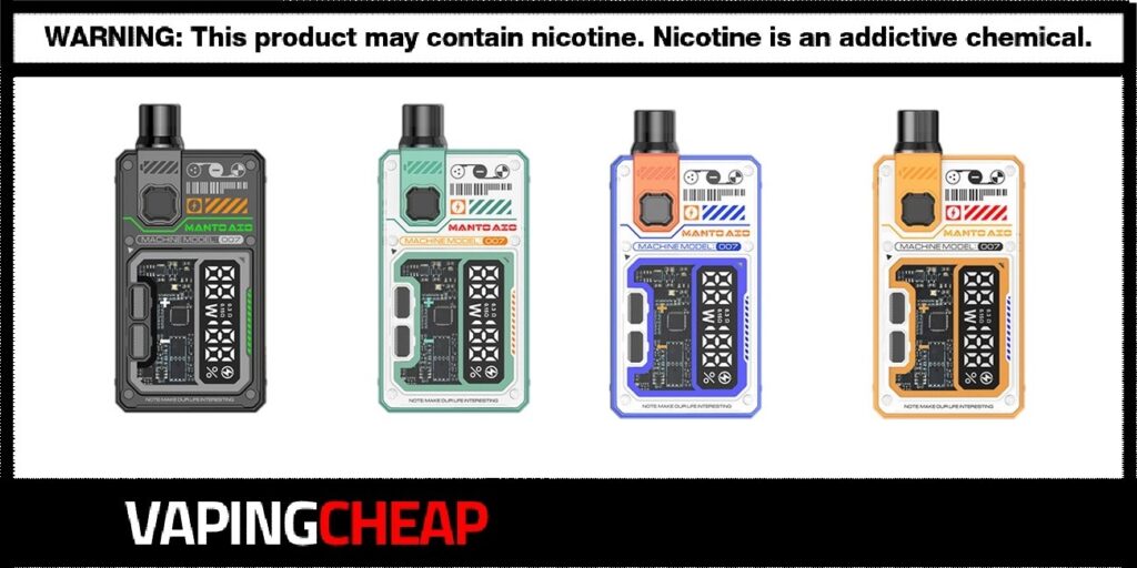 Rincoe Manto AIO Plus 2 Pod System