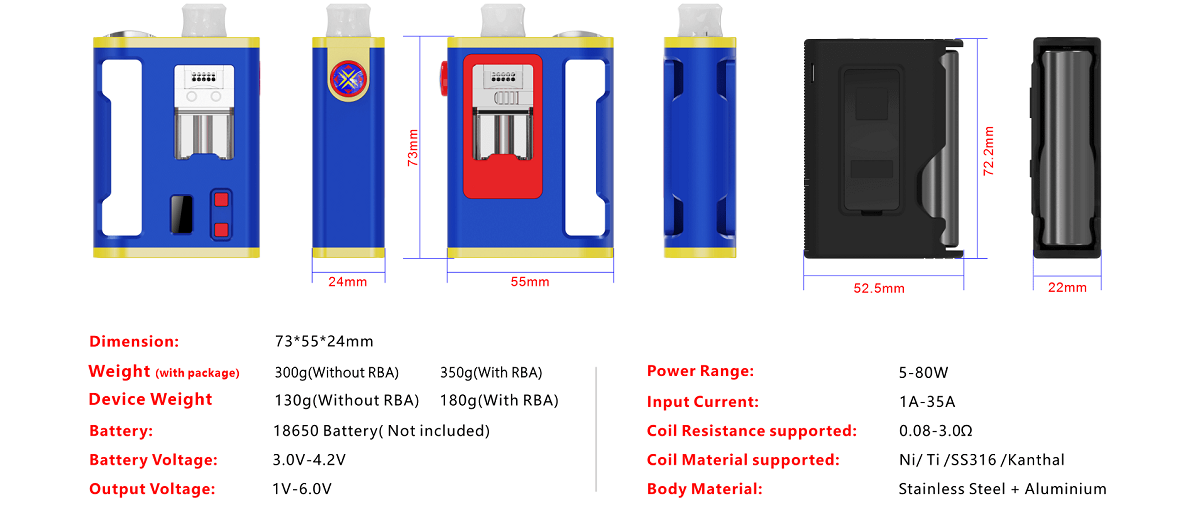 Damn Vape Nitrous Zaion AIO Starter Kit Damn Vape Nitrous Zaion Kit $71.19 (USA)