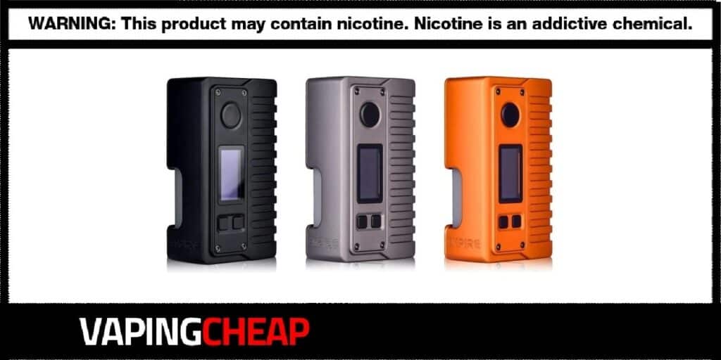 Vaperz Cloud Empire Project Squonk Box Mod