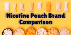 Best Nicotine Pouches Brand Comparison Chart