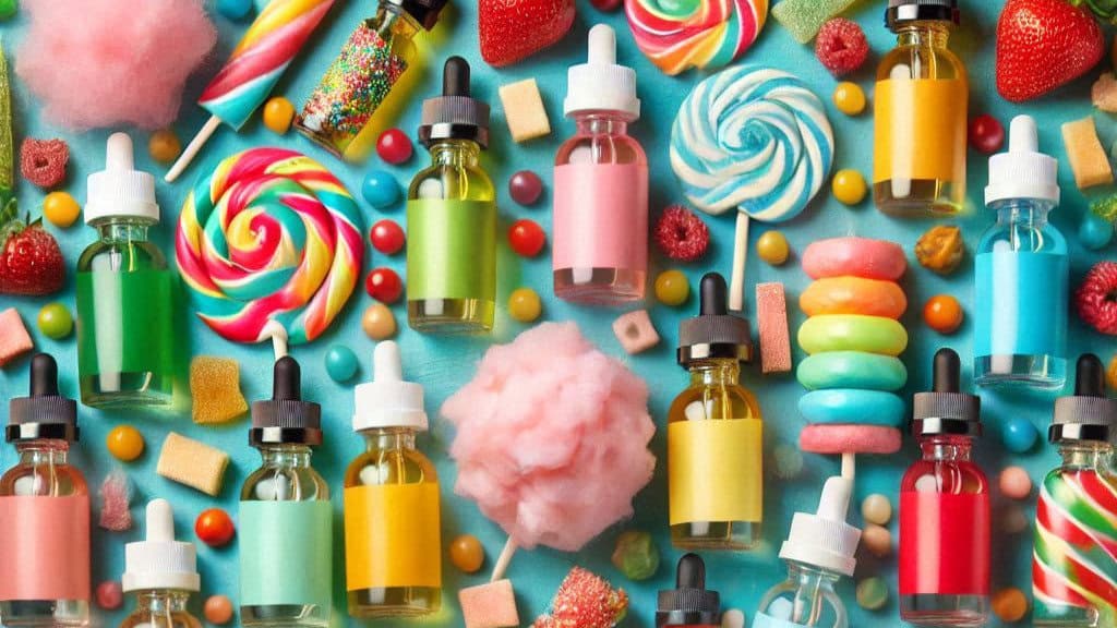 Candy-Inspired vape Flavors