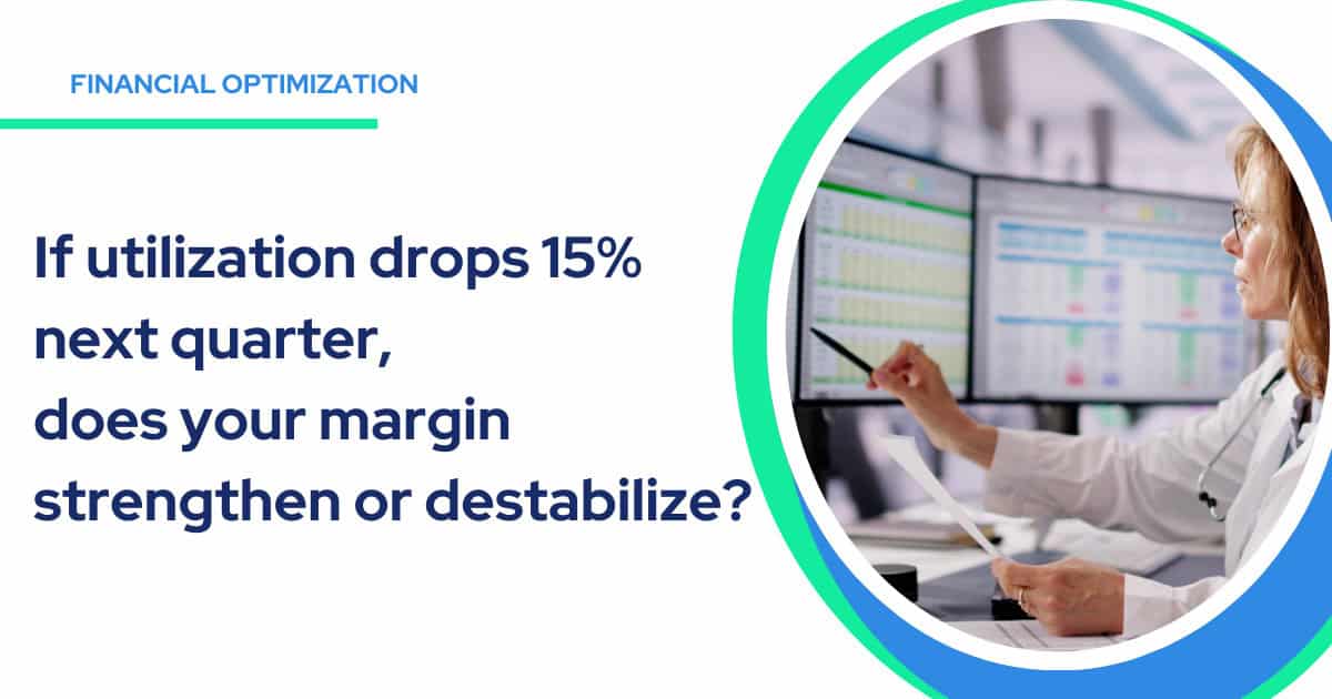 A professional analyzes Primary care financial volatility under hybrid contracts and value-based care