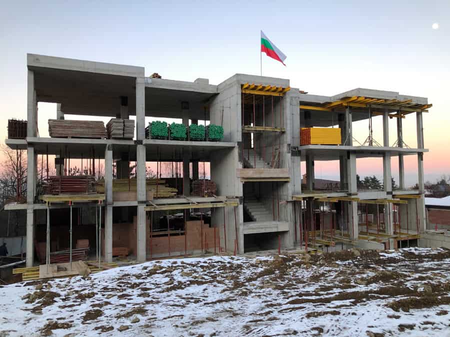 ЖИЛИЩНА СГРАДА, ГР. СОФИЯ, МЕСТНОСТ "ГАБАРО - АЗМАТА"