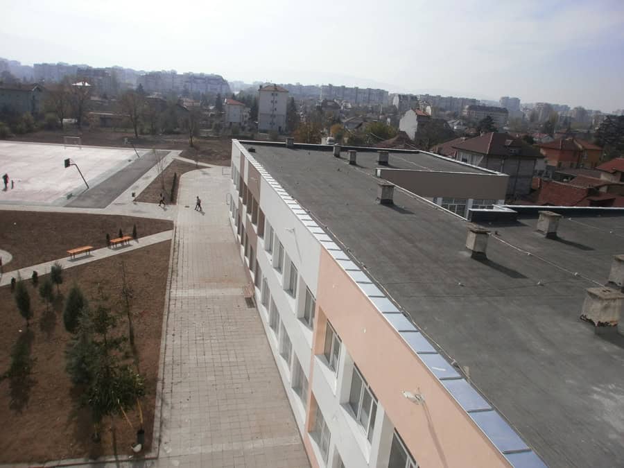 ОБНОВЯВАНЕ НА КЛАСИЧЕСКАТА ГИМНАЗИЯ, ГР. СОФИЯ