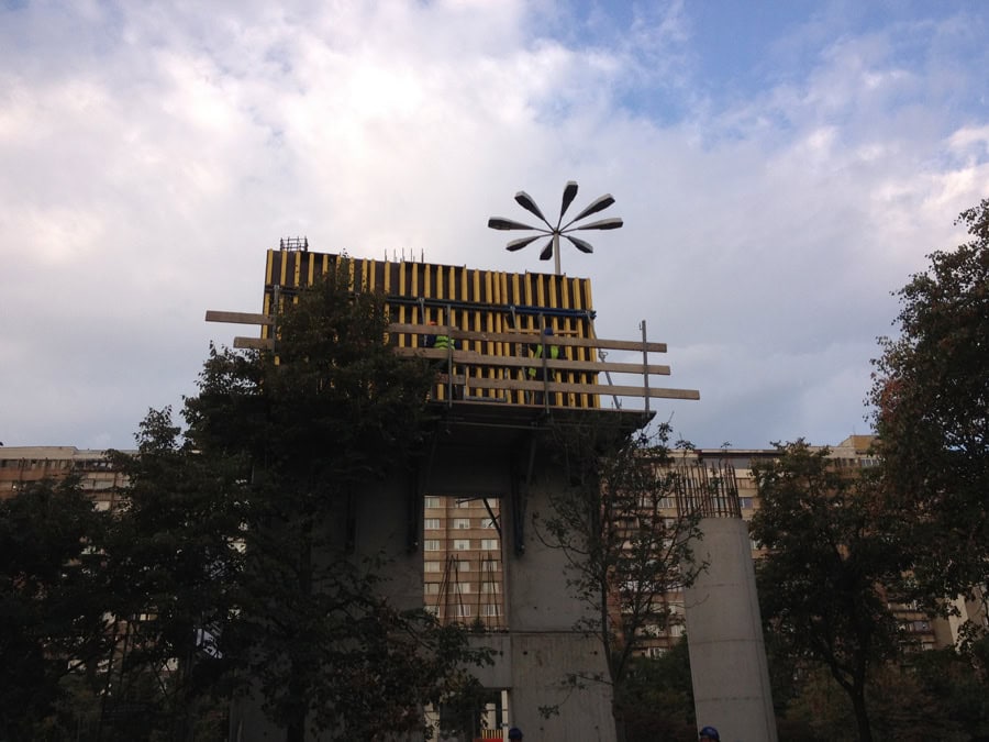 ПЕШЕХОДЕН МОСТ – ЦАРИГРАДСКО ШОСЕ