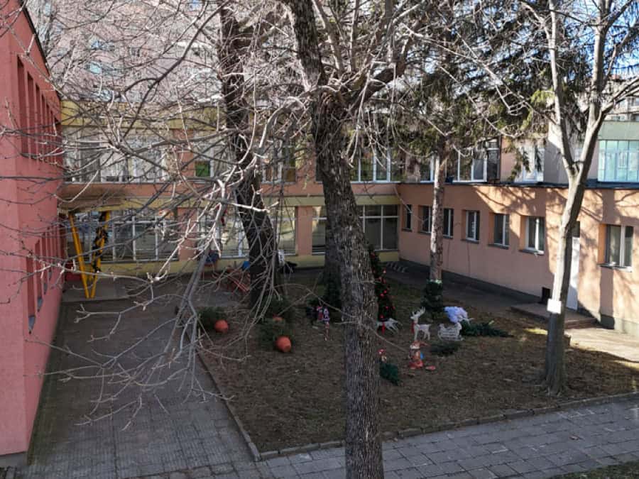 САНИРАНЕ НА ДЕТСКА ГРАДИНА, ГР. БЛАГОЕВГРАД
