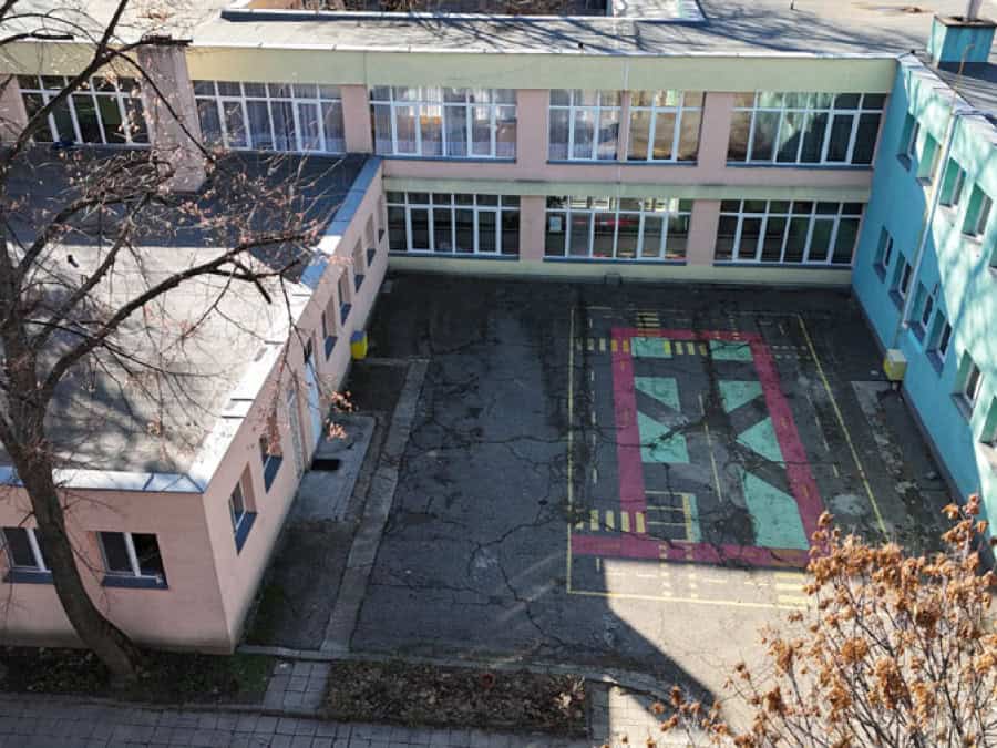 САНИРАНЕ НА ДЕТСКА ГРАДИНА, ГР. БЛАГОЕВГРАД