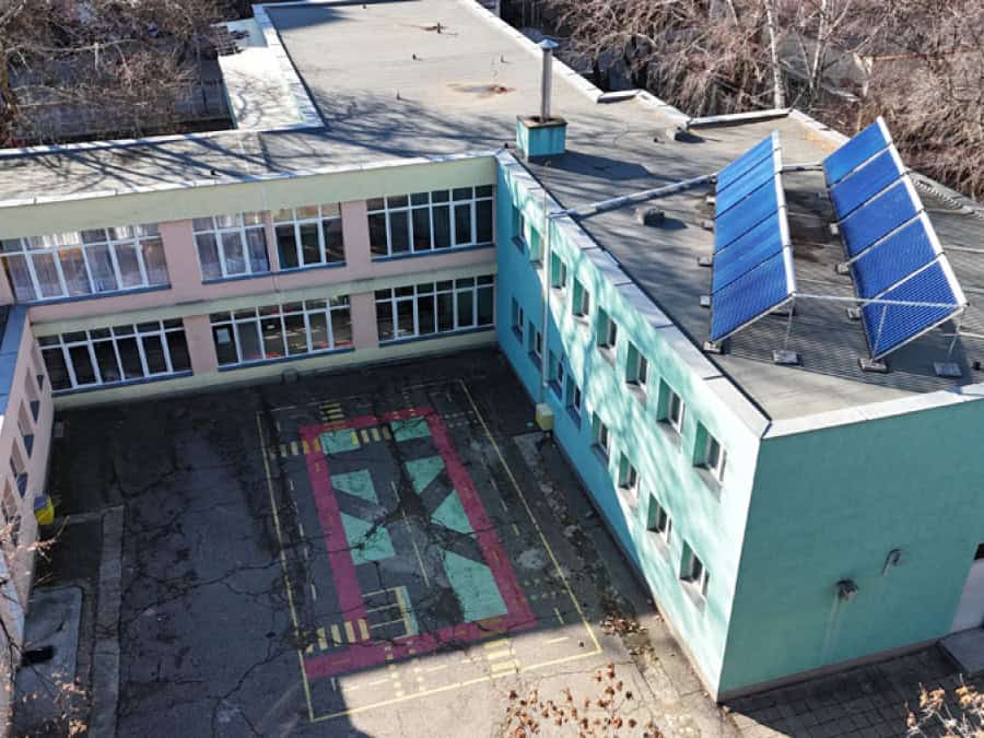 САНИРАНЕ НА ДЕТСКА ГРАДИНА, ГР. БЛАГОЕВГРАД
