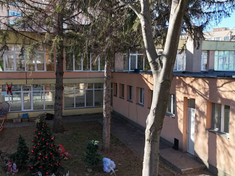 САНИРАНЕ НА ДЕТСКА ГРАДИНА, ГР. БЛАГОЕВГРАД