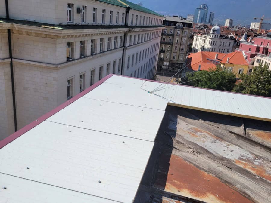РЕМОНТ НА ПРЕДПРИЯТИЕ „ЯЗОВИРИ И КАСКАДИ“