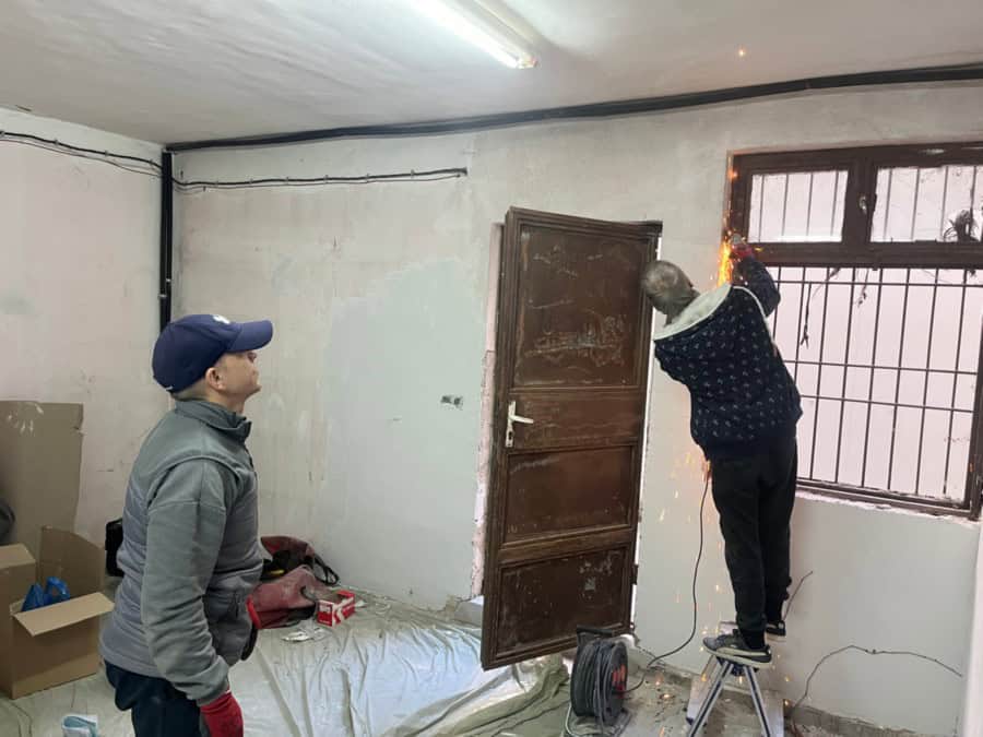 РЕМОНТ НА СТАИ В МИНИСТЕРСТВО НА ОКОЛНАТА СРЕДА И ВОДИТЕ