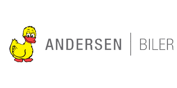 Andersen Biler logo