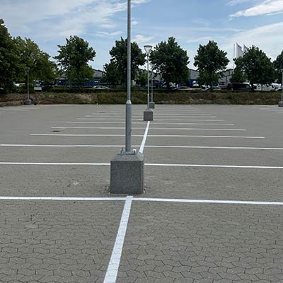 Opmærkning af p-plads