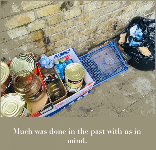 Much was done in the past with us in mind - tea towel - Image 4