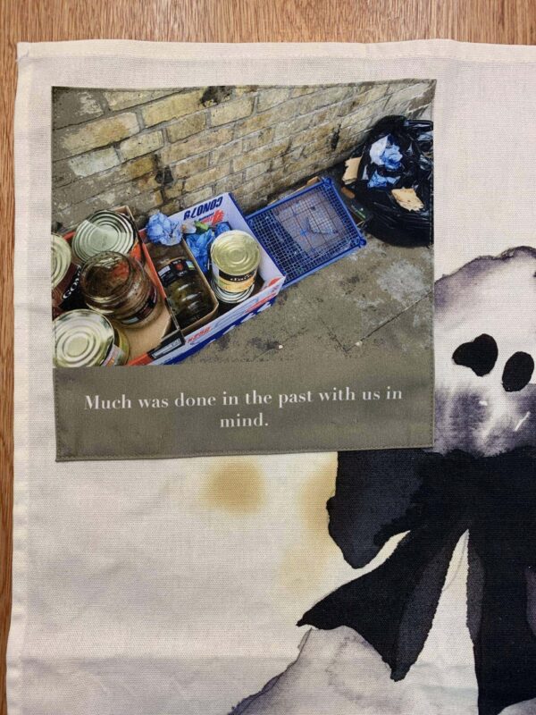 Much was done in the past with us in mind - tea towel - Image 3