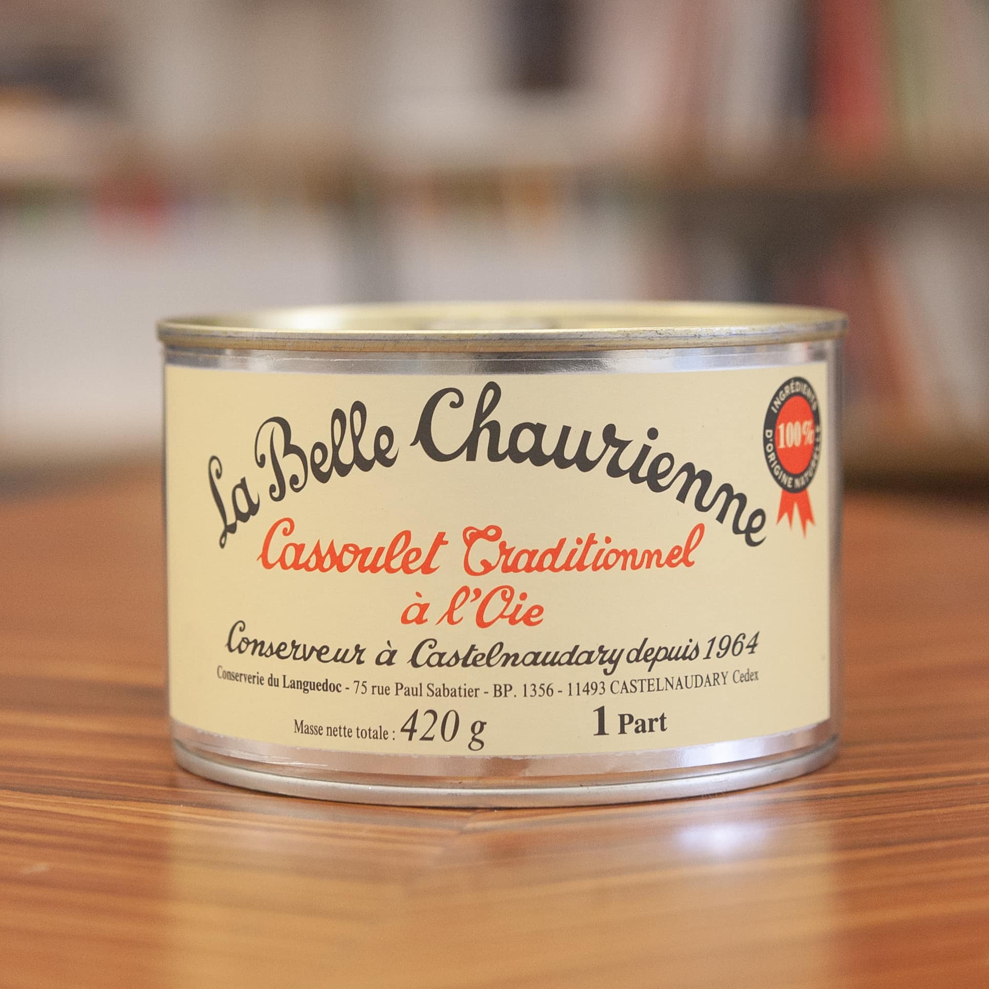 La Belle Chaurienne Goose Cassoulet